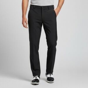 NWT Adidas Golf Pants Mens 32x30 Black ADIULT REGEFTPNT AF1710 Performance $90